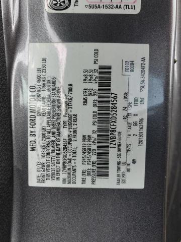 2013 Ford Mustang Gt VIN: 1ZVBP8CFXD5284567 Lot: 56136774