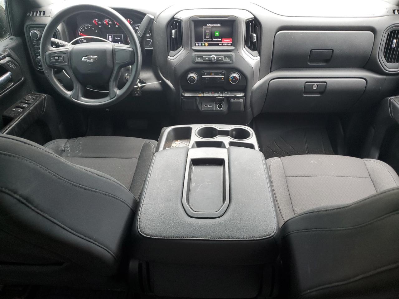 1GCPYBEK3NZ189226 2022 Chevrolet Silverado Ltd K1500 Custom