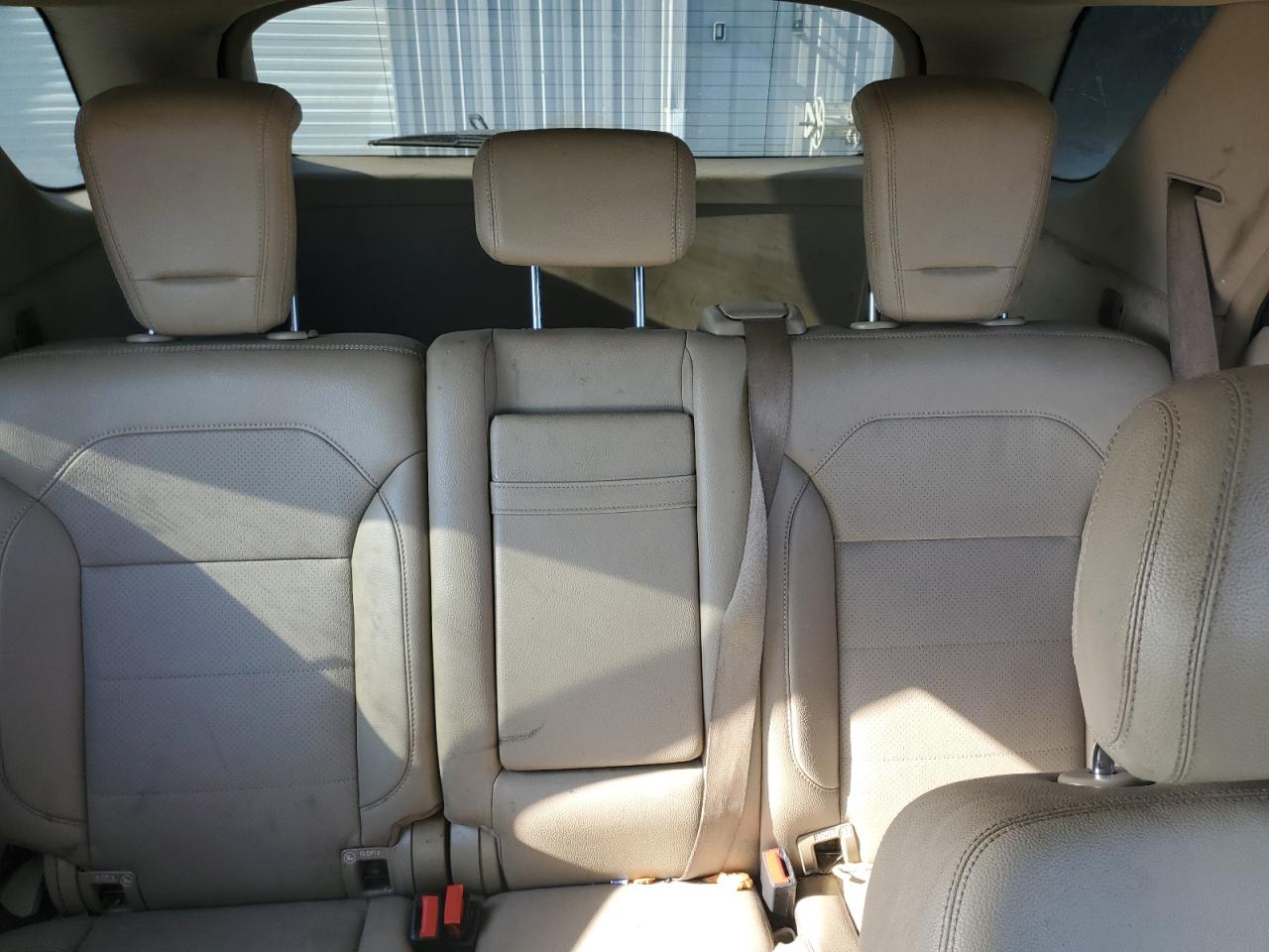 4JGDA5JB3EA326724 2014 Mercedes-Benz Ml 350