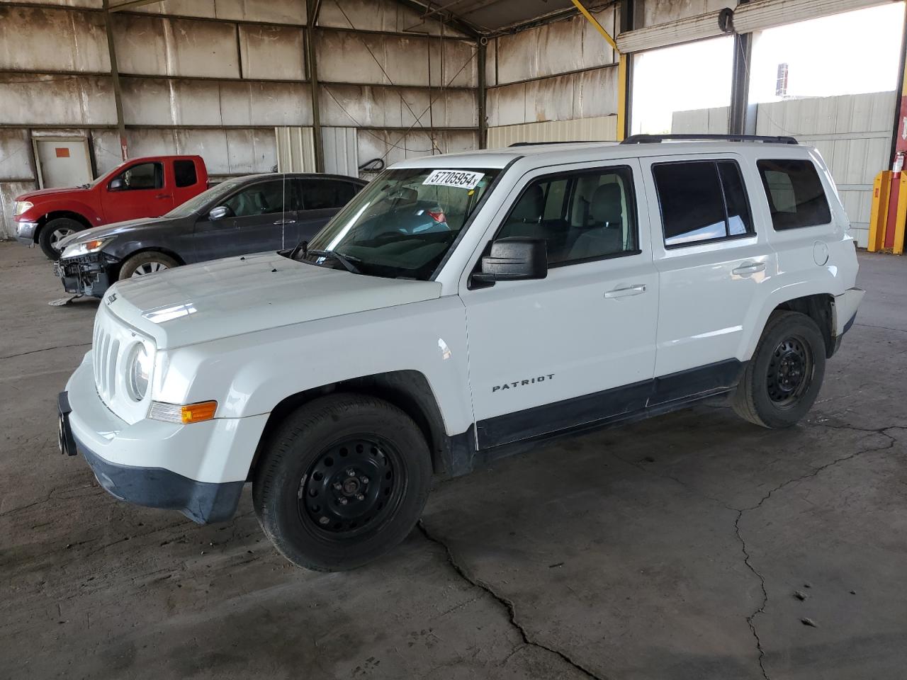 1C4NJPBA7GD524668 2016 Jeep Patriot Sport 1C4NJPBA7GD524668 2016 Jeep Patriot Sport