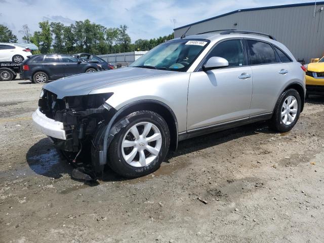 2003 Infiniti Fx35 VIN: JNRAS08W33X003784 Lot: 59495744