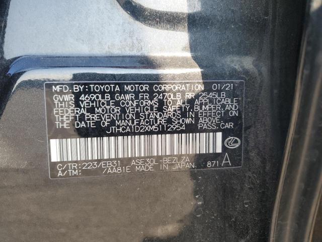 2021 Lexus Is 300 VIN: JTHCA1D2XM5112954 Lot: 57388284