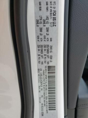 2017 Dodge Durango Gt VIN: 1C4RDJDG1HC907410 Lot: 58630314