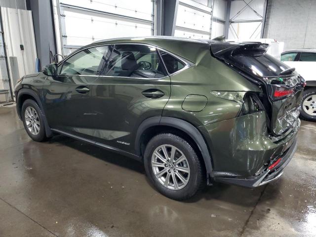  LEXUS NX 2021 Зелений