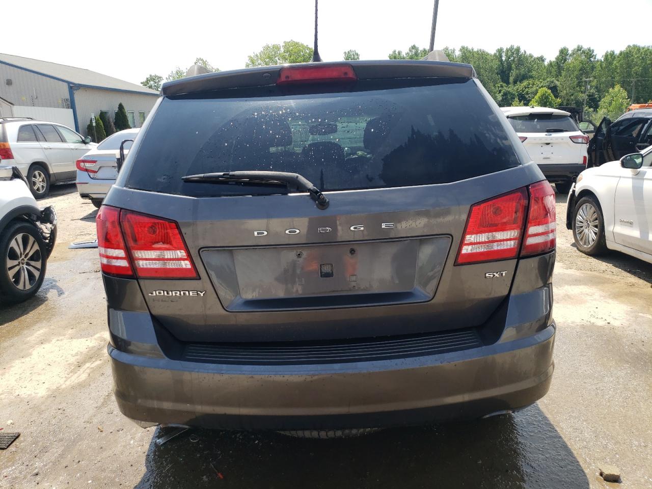 3C4PDCAB2HT529257 2017 Dodge Journey Se