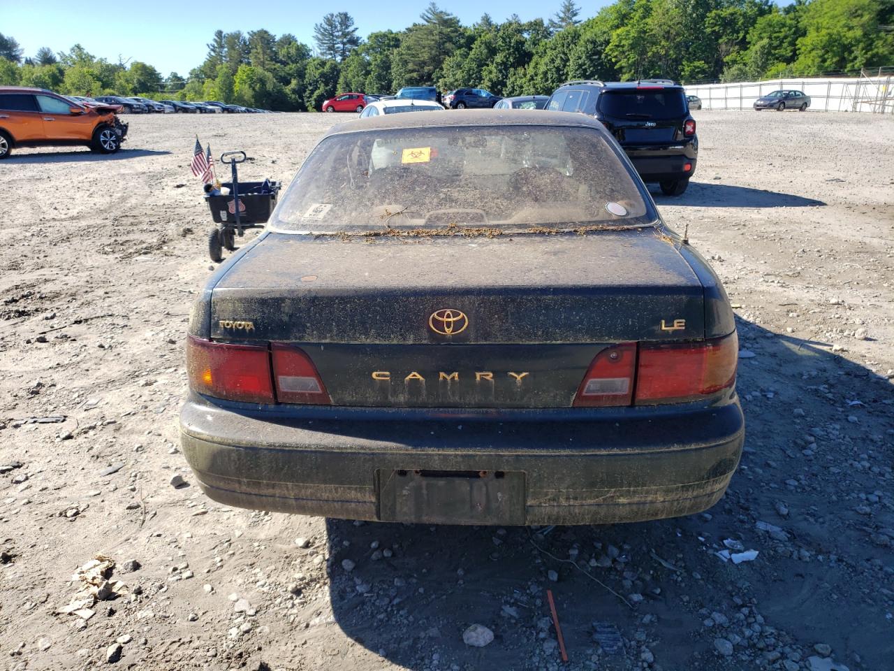 4T1SK12E1SU604116 1995 Toyota Camry Le