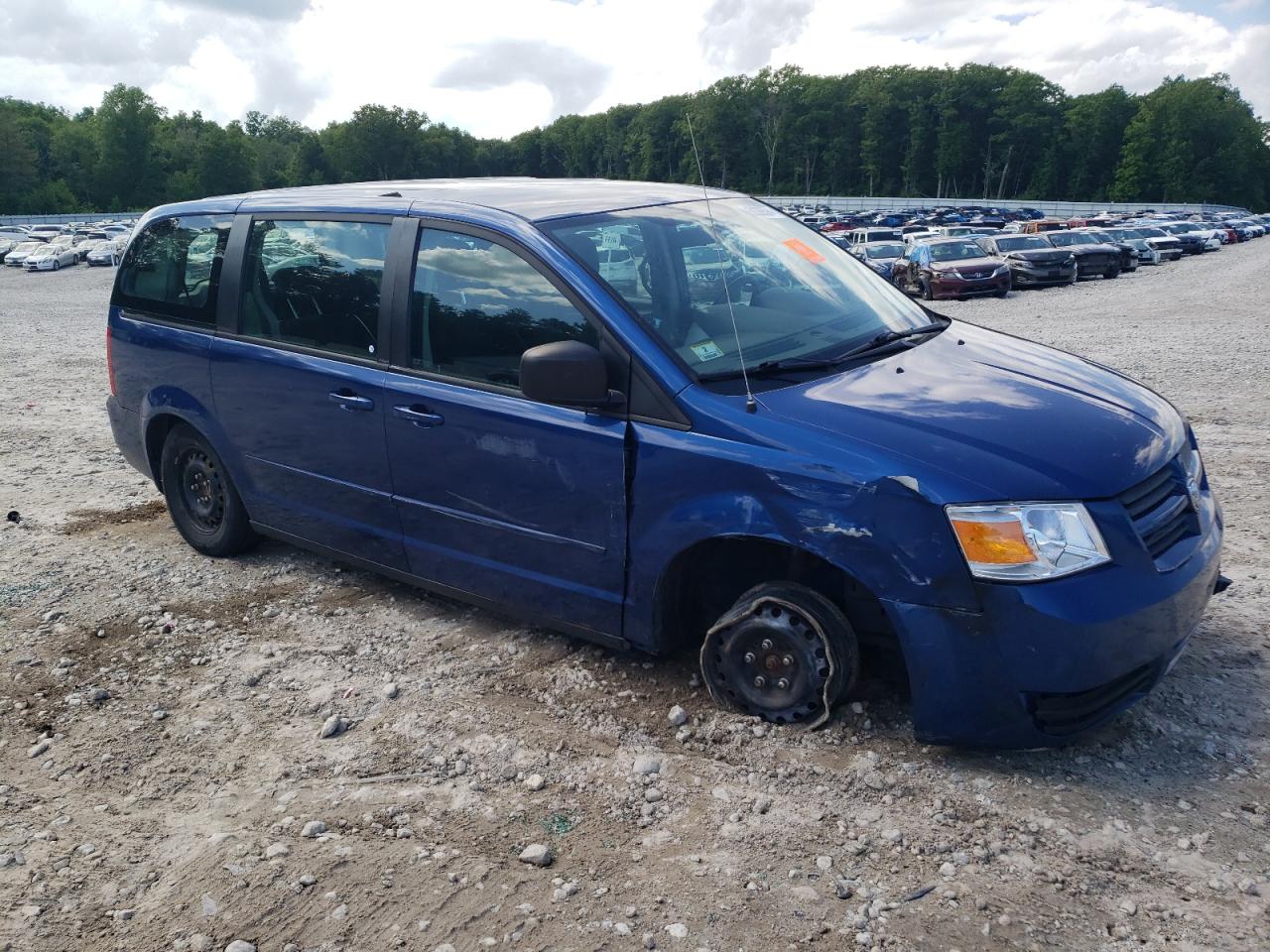 2D4RN4DE9AR356513 2010 Dodge Grand Caravan Se