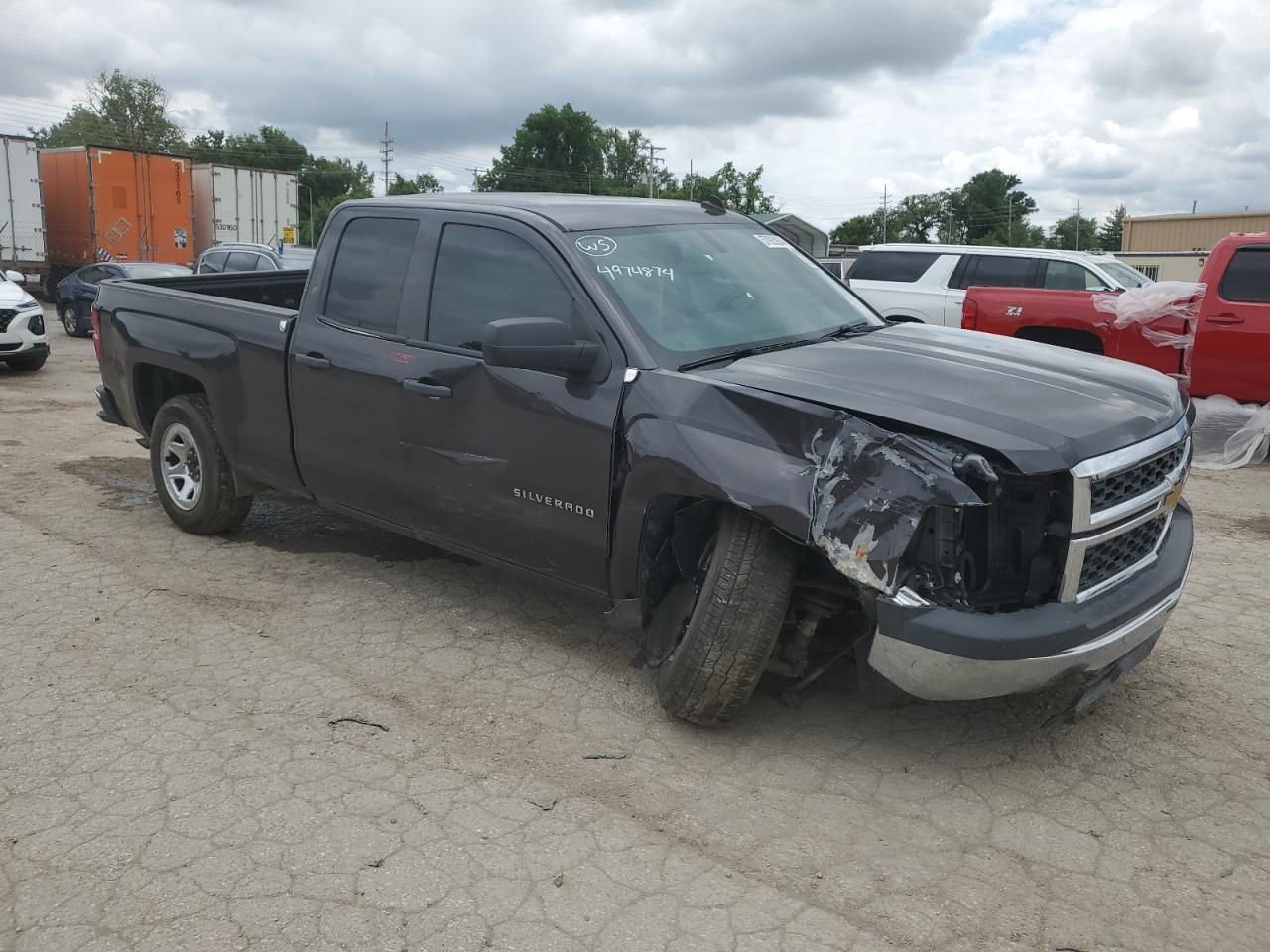 1GCRCPEH9EZ297469 2014 Chevrolet Silverado C1500