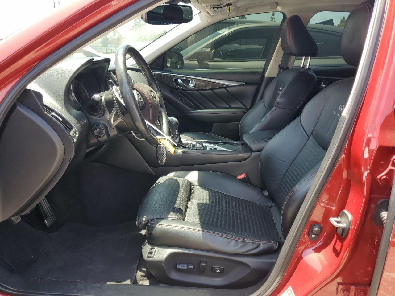 JN1BV7AP5EM678051 2014 Infiniti Q50 Base