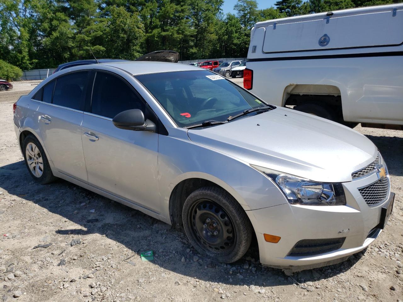 2012 Chevrolet Cruze Ls vin: 1G1PD5SH5C7264631