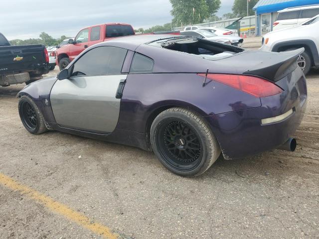 2003 Nissan 350Z Coupe VIN: JN1AZ34E03T008073 Lot: 57244304