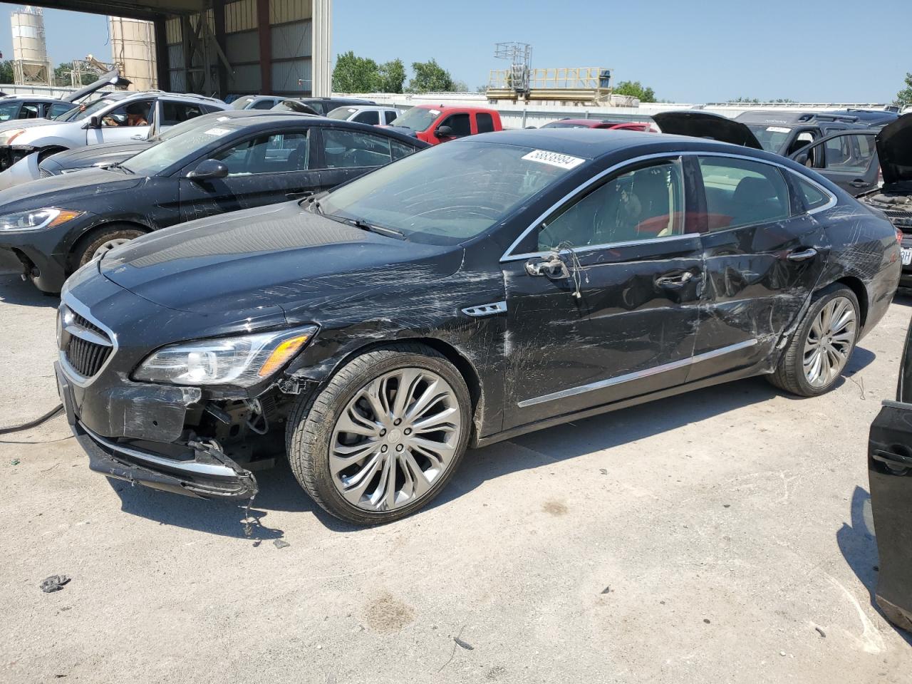 2017 Buick Lacrosse Premium vin: 1G4ZR5SS0HU191055