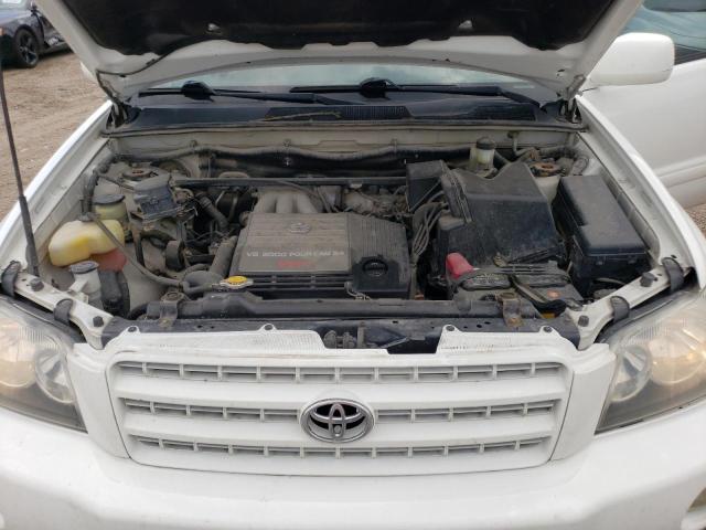 2003 Toyota Highlander Limited VIN: JTEHF21AX30102992 Lot: 59487104