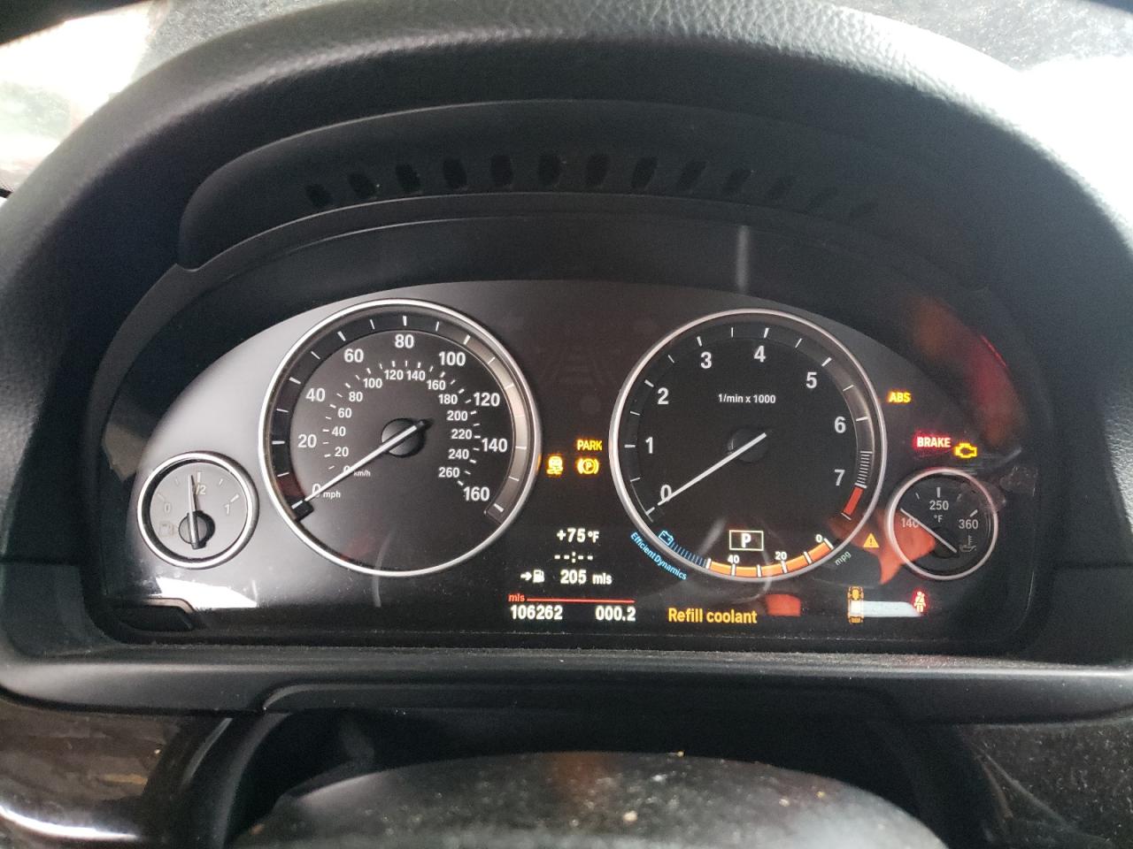 WBAXG5C58DDY36407 2013 BMW 528 I