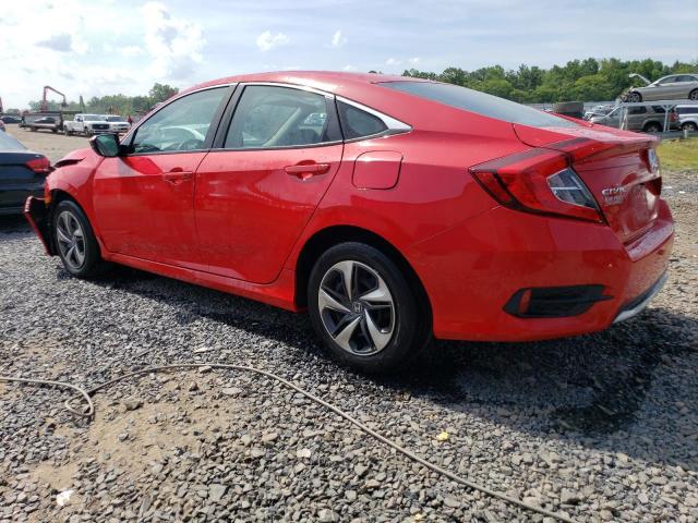 2020 Honda Civic Lx VIN: 2HGFC2F60LH581171 Lot: 57318444