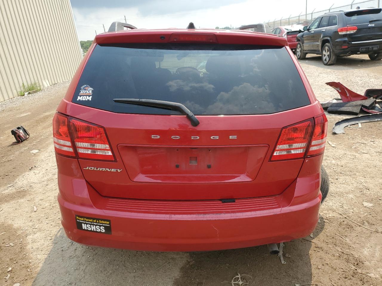3C4PDCAB6JT535343 2018 Dodge Journey Se