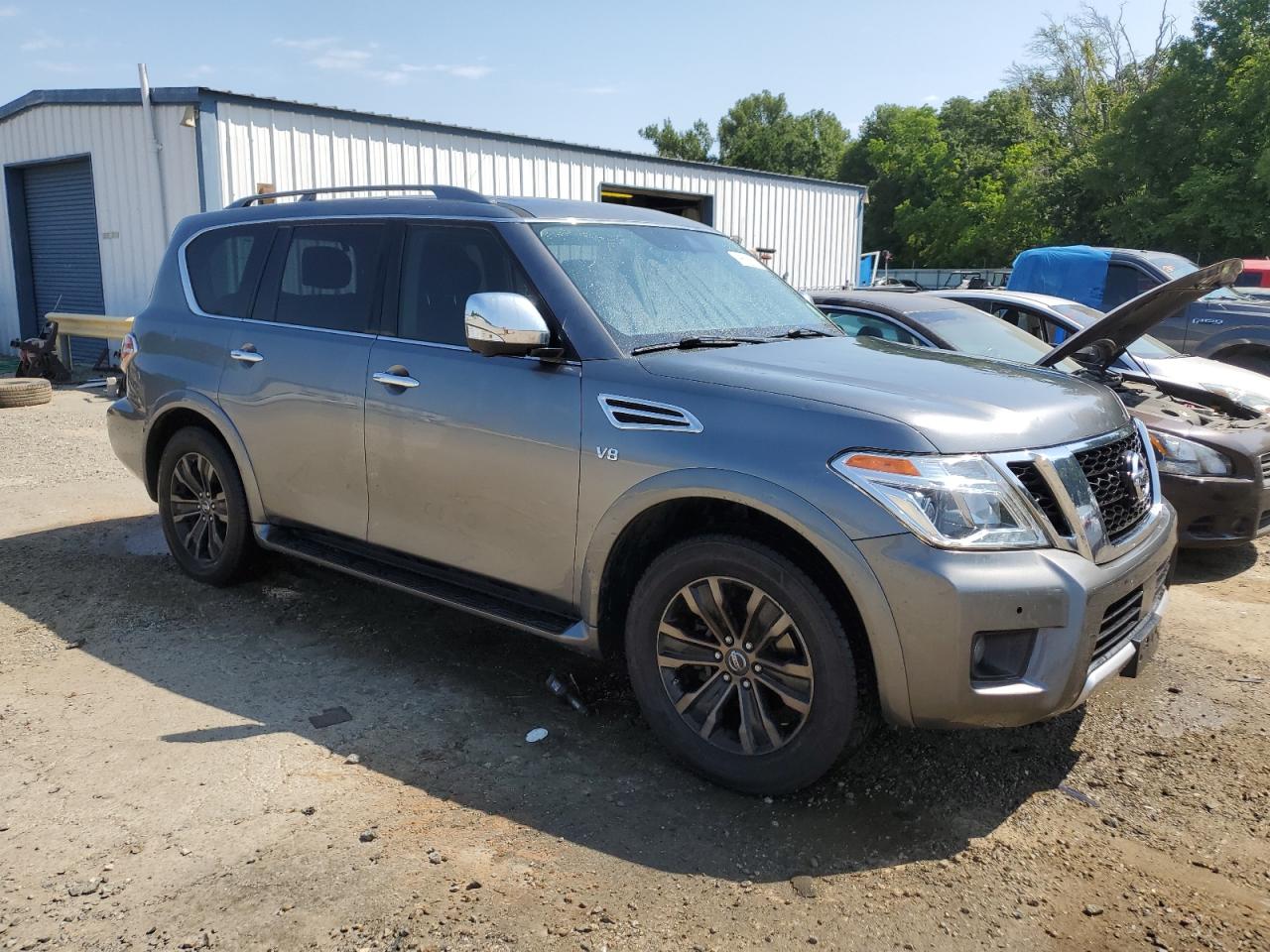 JN8AY2NE8J9730365 2018 Nissan Armada Platinum