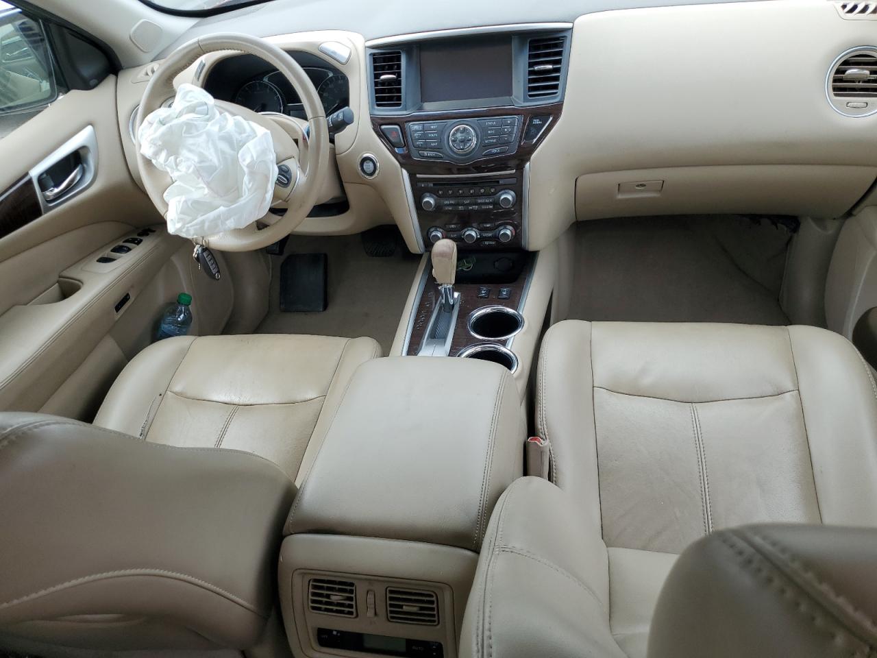 5N1AR2MNXFC619901 2015 Nissan Pathfinder S