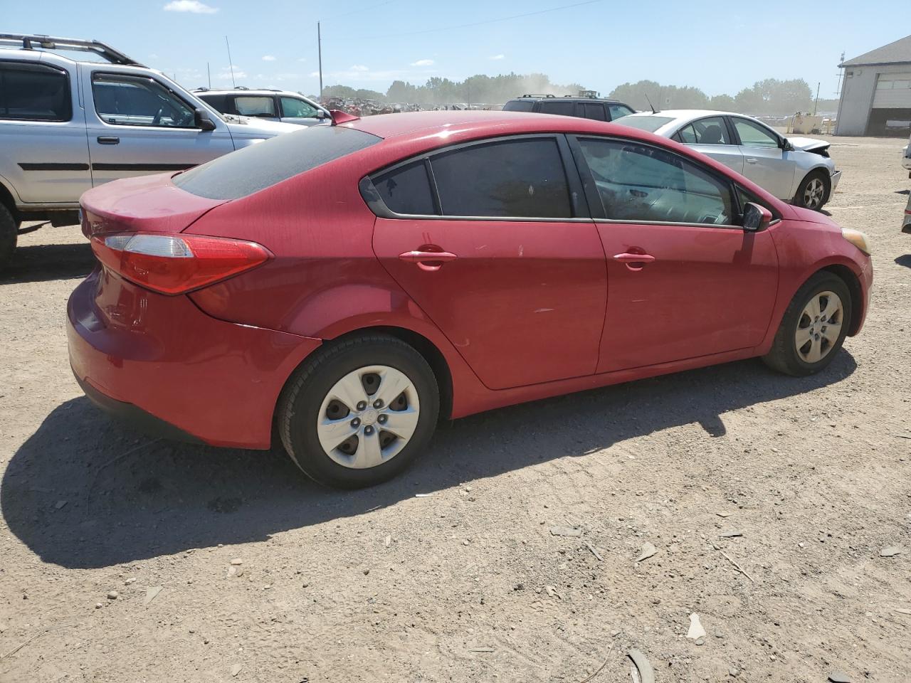 2016 Kia Forte Lx vin: KNAFK4A69G5567994