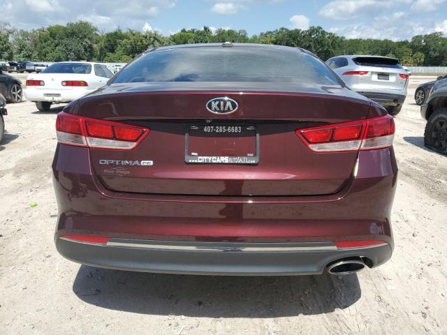 2016 Kia Optima Lx VIN: 5XXGT4L37GG106585 Lot: 58214974