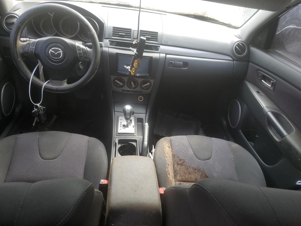 JM1BK324271701194 2007 Mazda 3 S
