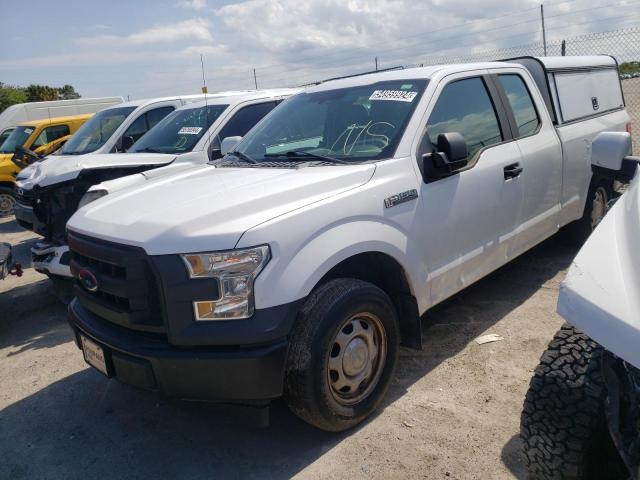 2017 Ford F150 Super Cab VIN: 1FTEX1C82HKE23879 Lot: 54959924