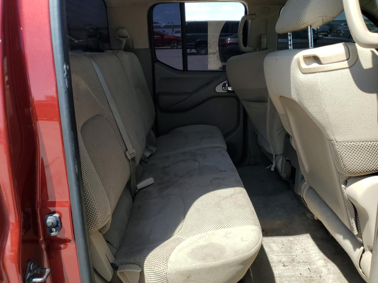 2013 Nissan Frontier S vin: 1N6AD0ER5DN724062