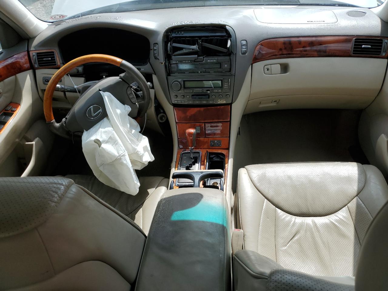 JTHBN30F130121395 2003 Lexus Ls 430