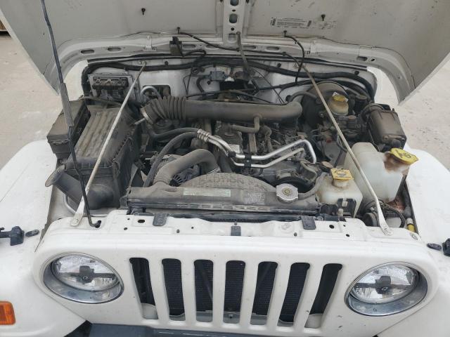 2000 Jeep Wrangler / Tj Sahara VIN: 1J4FA59S3YP733648 Lot: 58328304