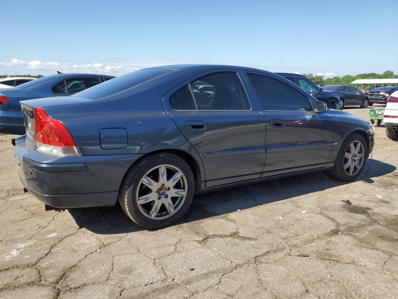 YV1RS592562503209 2006 Volvo S60 2.5T