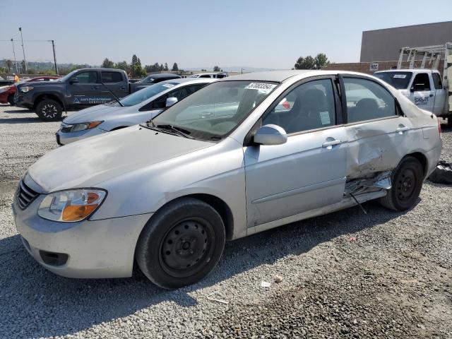 2009 Kia Spectra Ex VIN: KNAFE222095640289 Lot: 57083354