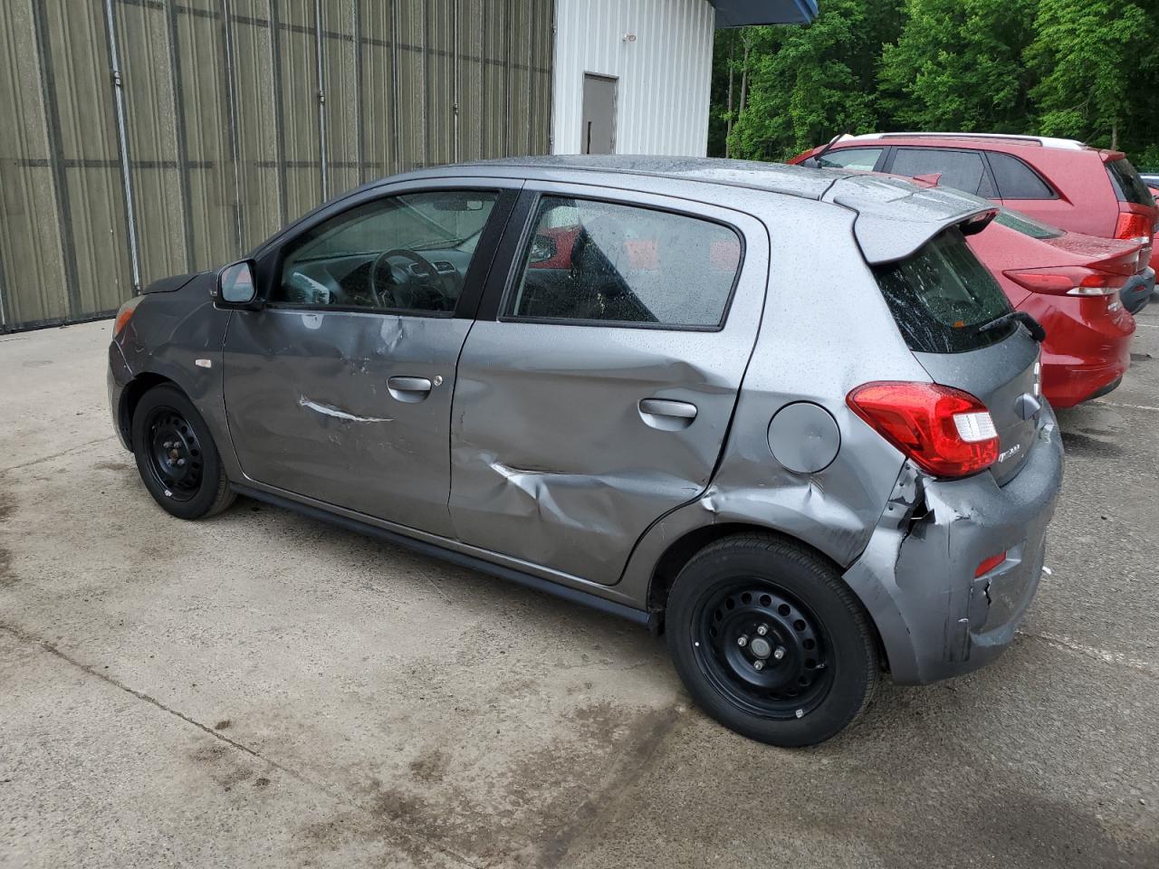 2020 Mitsubishi Mirage Es vin: ML32A3HJ8LH010871