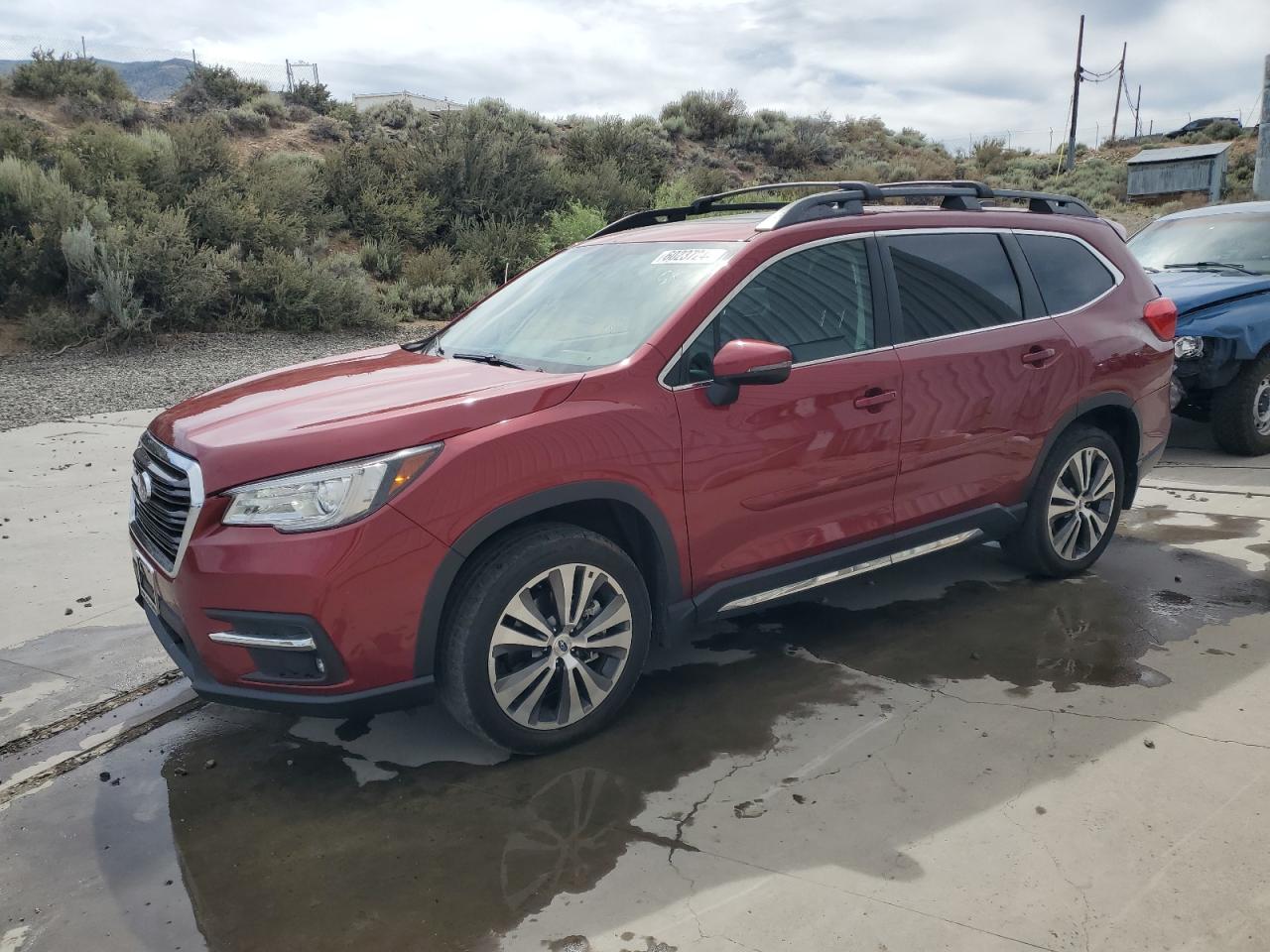 2020 Subaru Ascent Limited vin: 4S4WMAPD5L3455728