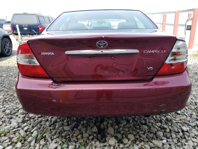 2004 Toyota Camry Le VIN: 4T1BF32KX4U080683 Lot: 56922494