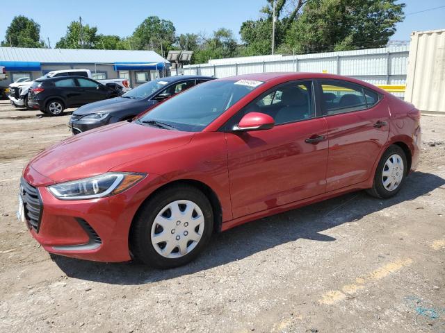 2017 HYUNDAI ELANTRA SE - KMHD74LF1HU189990