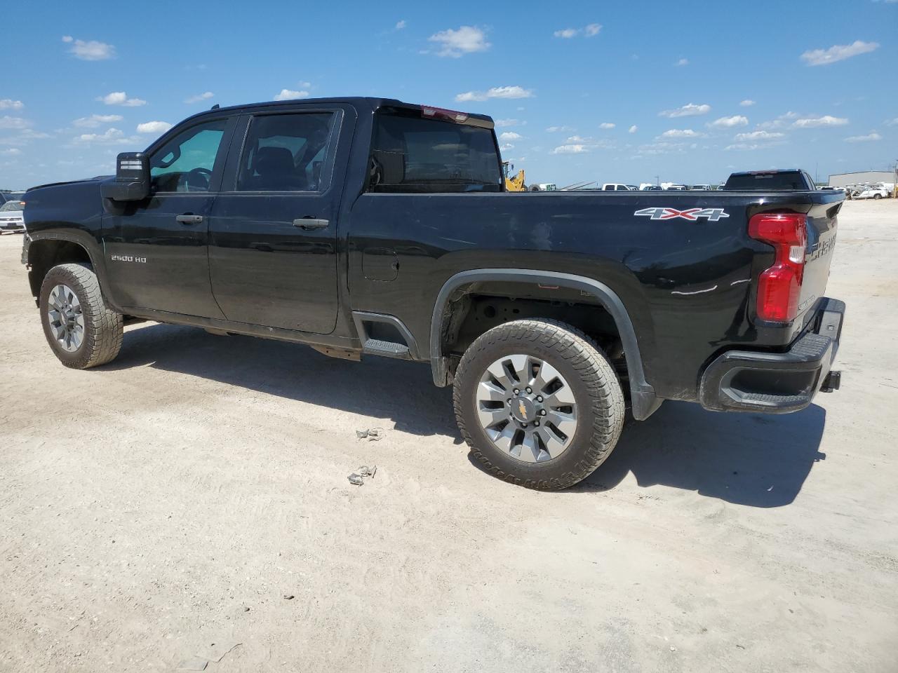 2022 Chevrolet Silverado K2500 Custom vin: 1GC4YME79NF114896