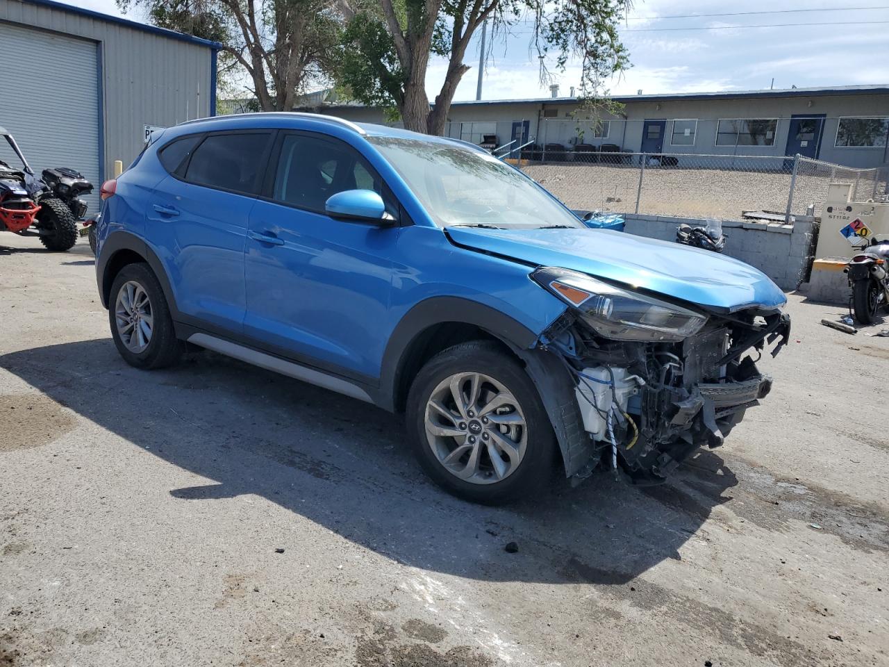 2017 Hyundai Tucson Limited vin: KM8J33A47HU407912