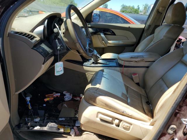 2007 Acura Mdx VIN: 2HNYD282X7H528542 Lot: 60005724