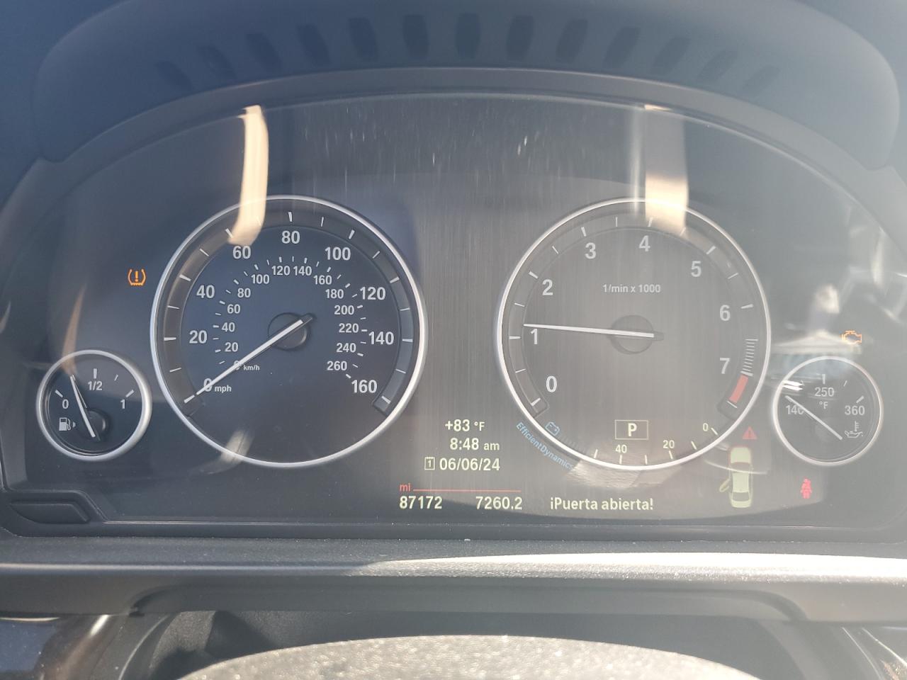 WBA5A7C57ED615855 2014 BMW 528 Xi