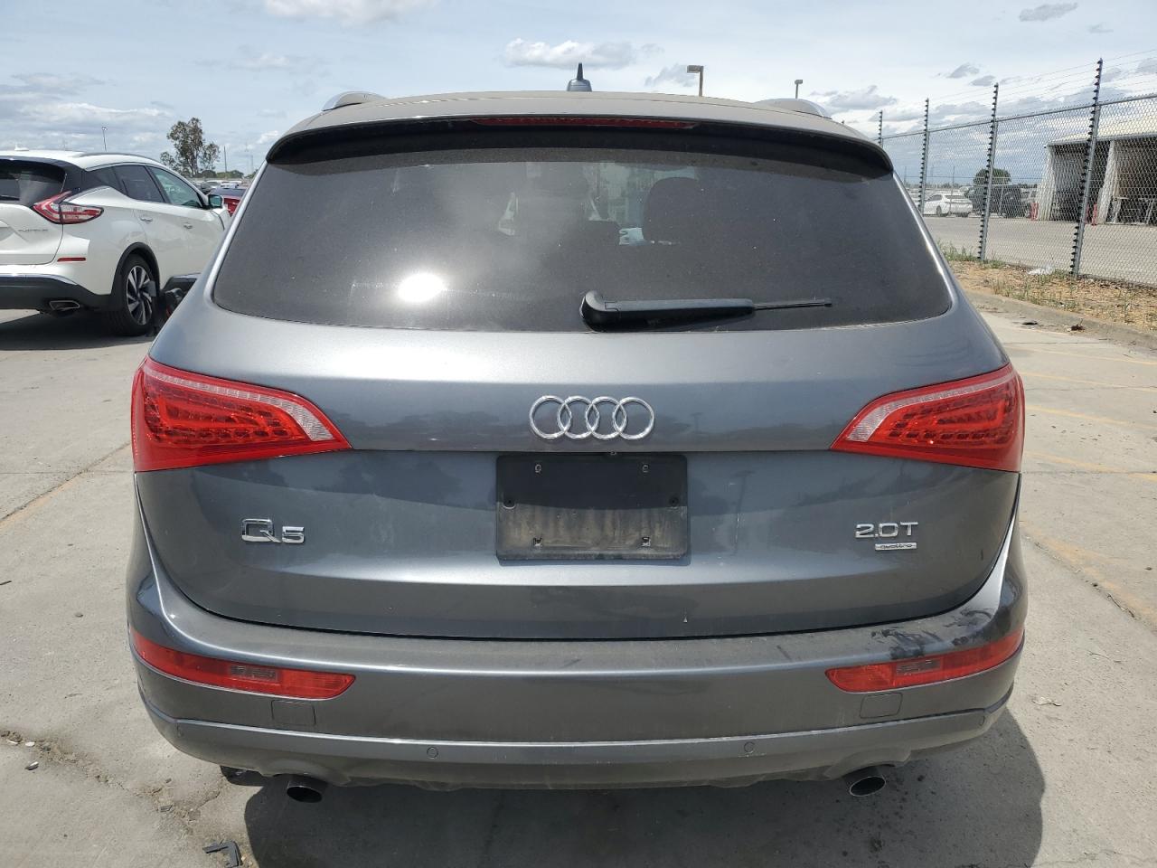 WA1LFAFP6CA095596 2012 Audi Q5 Premium Plus