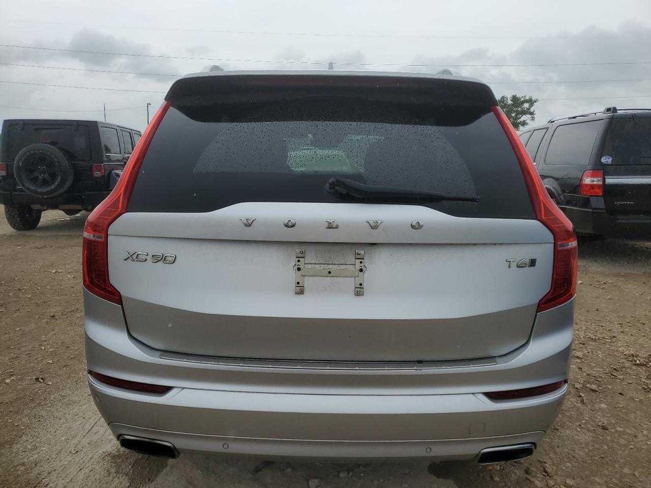 YV4A22PK7K1418390 2019 Volvo Xc90 T6 Momentum