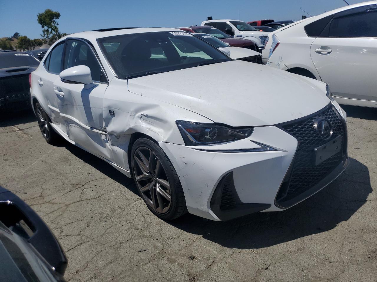 JTHBA1D25K5092136 2019 Lexus Is 300