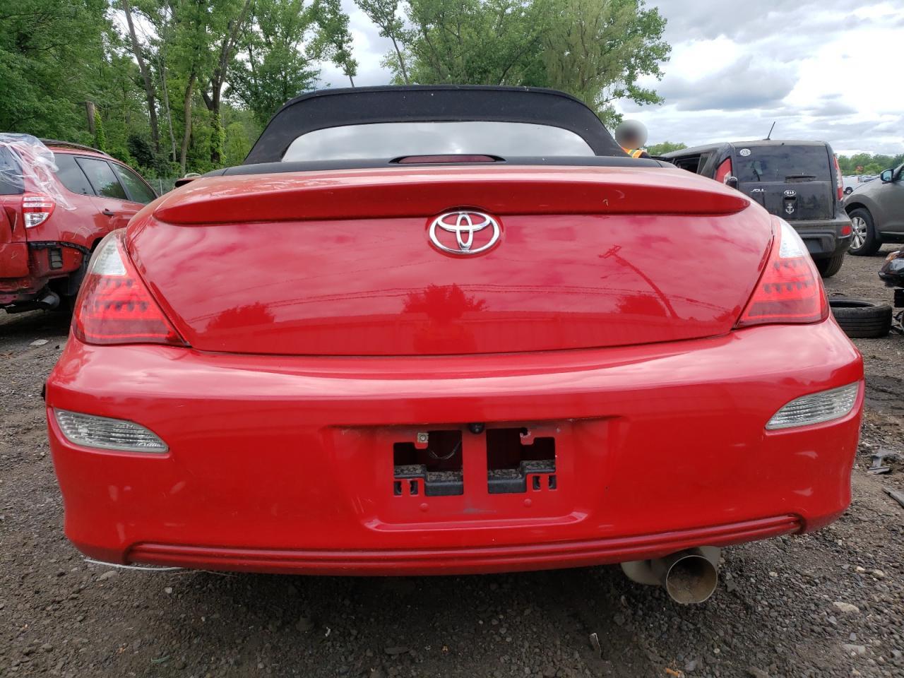 4T1FA38P17U114825 2007 Toyota Camry Solara Se