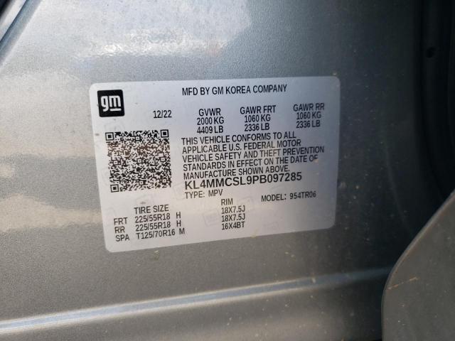 2023 BUICK ENCORE GX - KL4MMCSL9PB097285