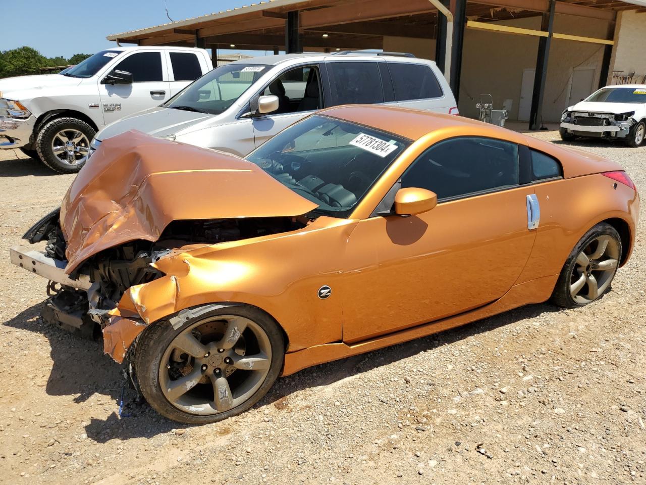 JN1AZ34D36M331569 2006 Nissan 350Z Coupe