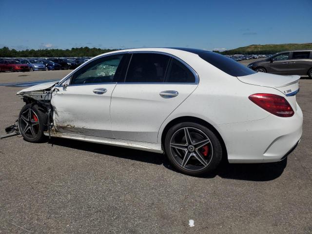 55SWF4KB7GU112061 2016 MERCEDES-BENZ C CLASS - Image 2