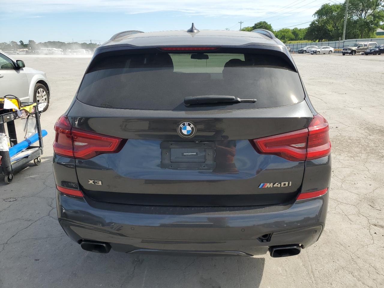 5UXTY9C05M9F20445 2021 BMW X3 xDrivem40I