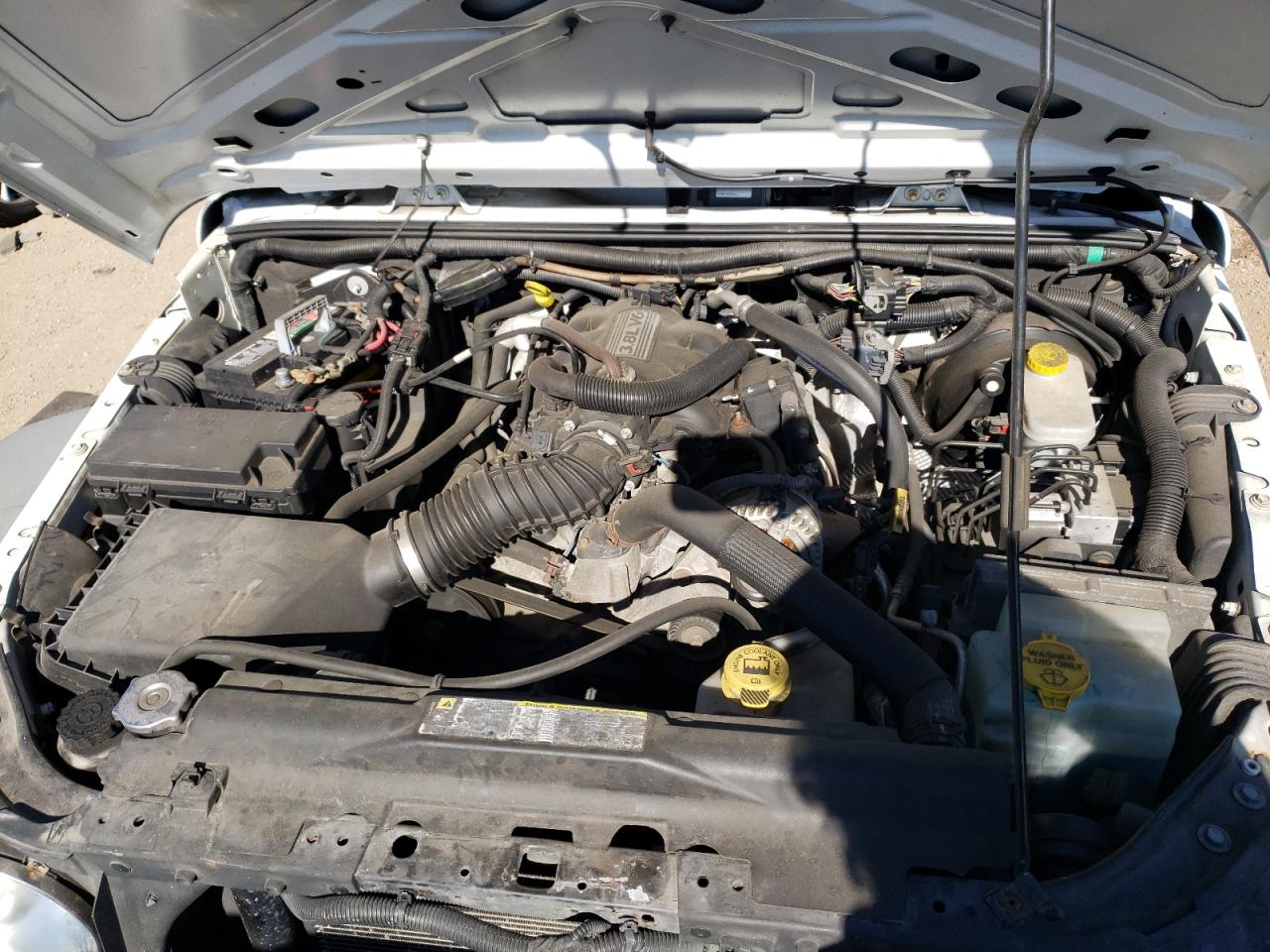 1J4GA2D14BL596526 2011 Jeep Wrangler Sport