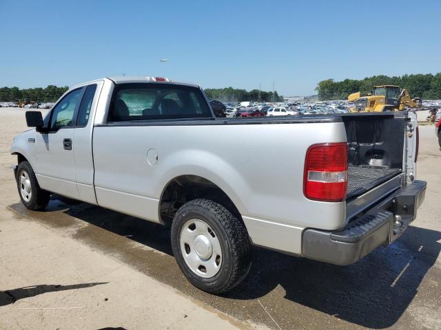 FORD F150 2008 silver  gas 1FTRF12218KD62218 photo #3