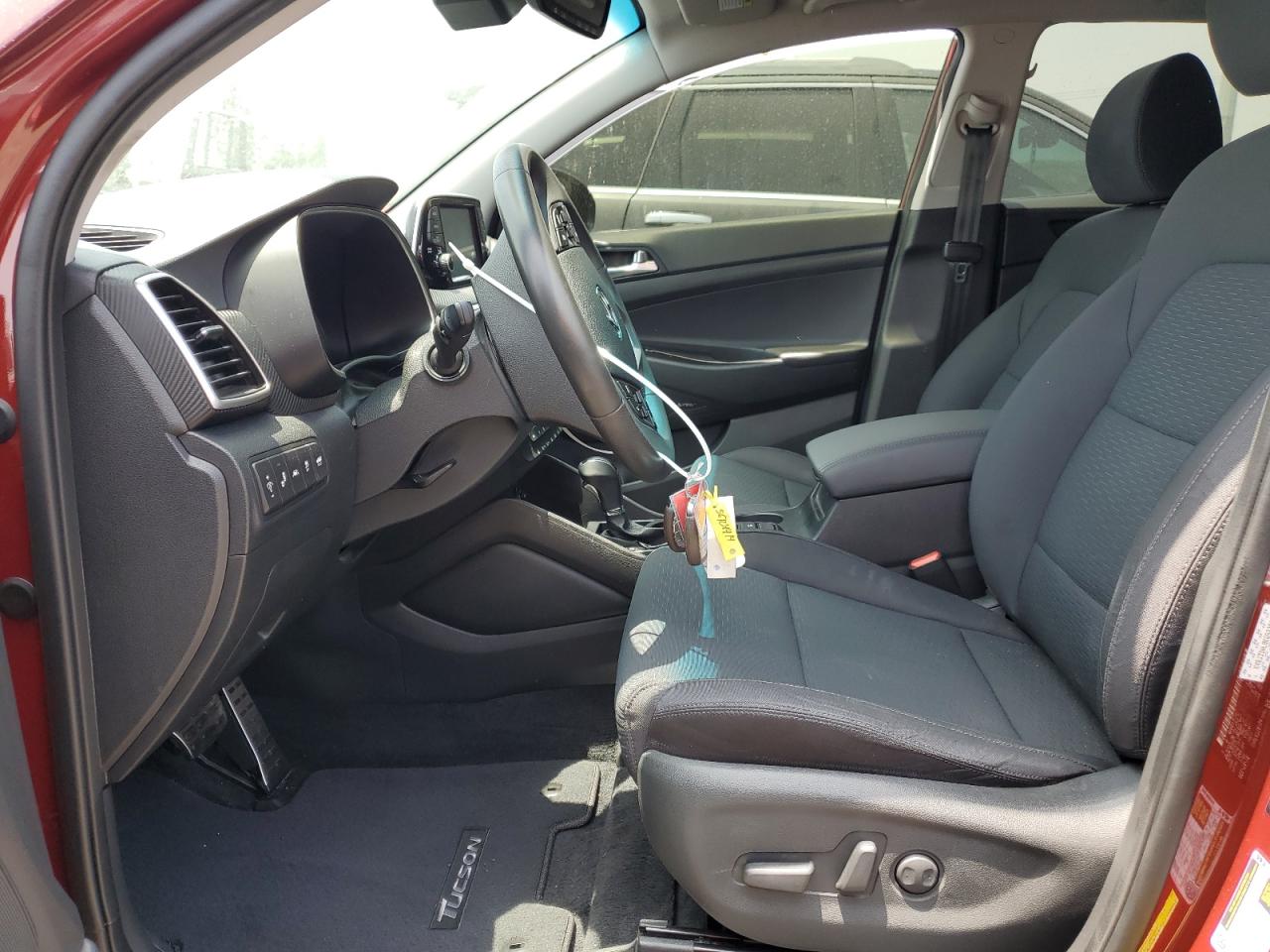 KM8J33AL0KU923916 2019 Hyundai Tucson Limited